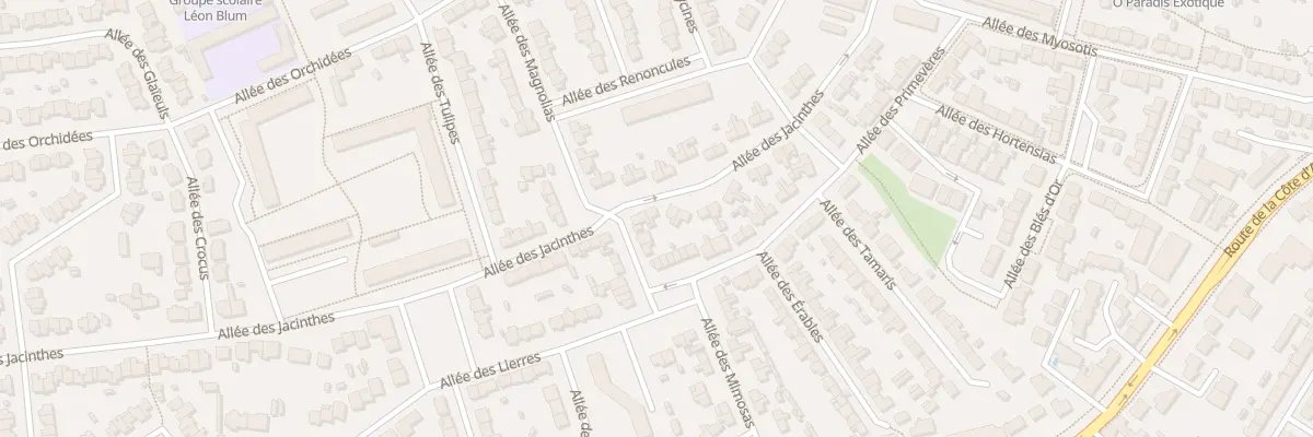 Plan du 35 All des Jacinthes à Saint-Nazaire