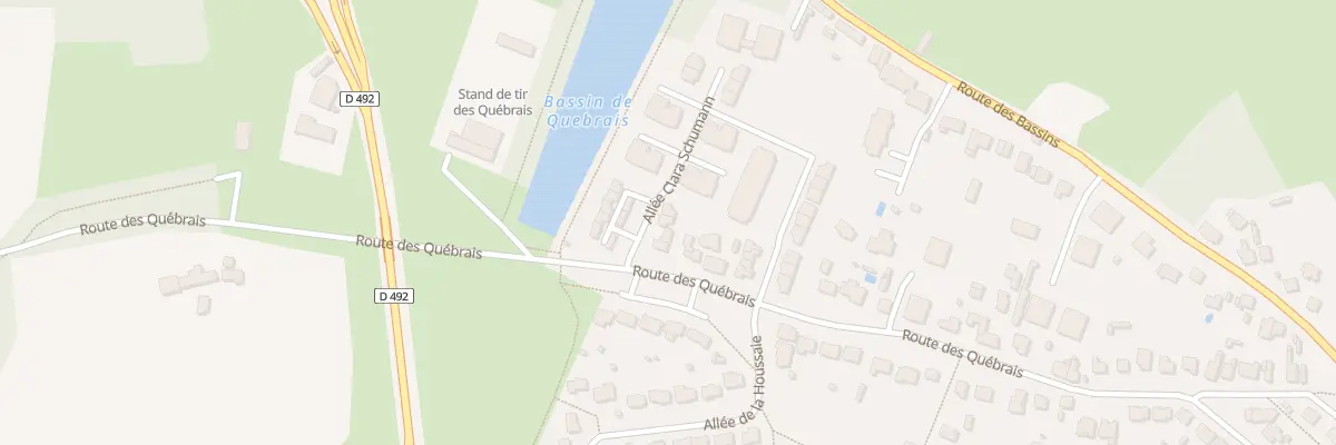 Plan du 2 All Clara Schumann à Saint-Nazaire