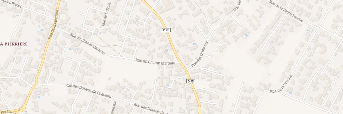 Plan du 2 Rue du Champ Marteau à Noirmoutier-en-l’Île