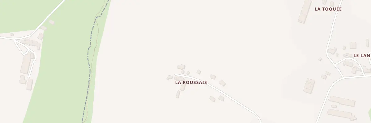 Plan du 5199 La Roussais à Saint-Gorgon
