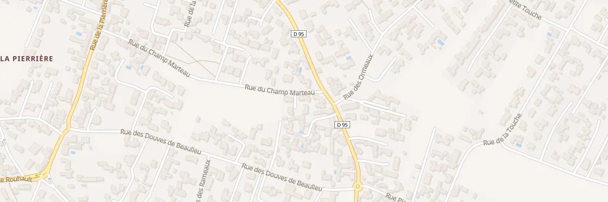Plan du 3 Rue du Champ Marteau à Noirmoutier-en-l’Île