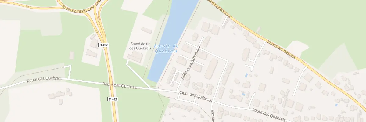 Plan du 9 All Clara Schumann à Saint-Nazaire