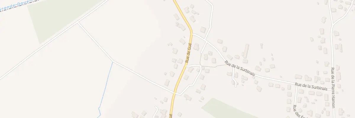 Plan du 95 Rue du Gué à La Chapelle-des-Marais