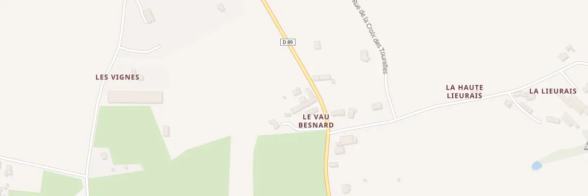 Plan du 5084 Le Vau Besnard à Saint-Méloir-des-Bois