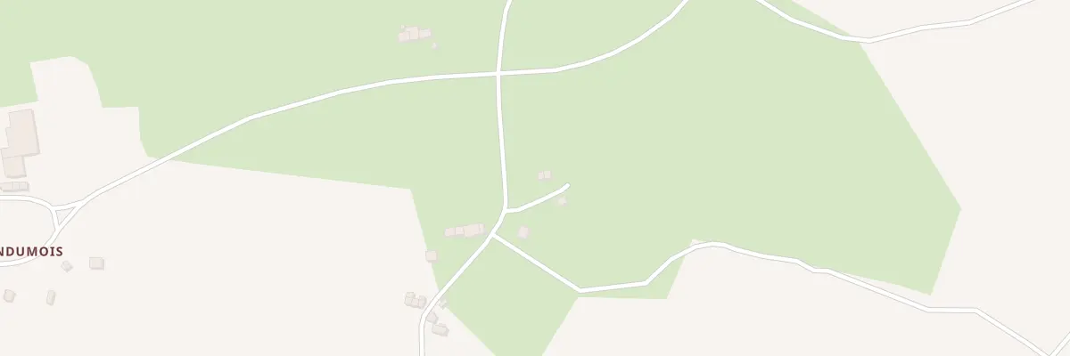 Plan du 2 La Chevalerie à Béganne