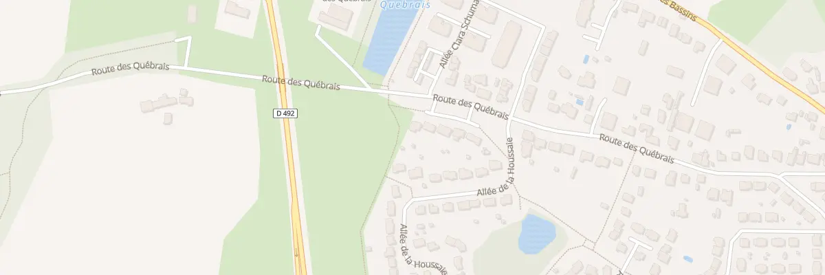 Plan du 53 Rte des Québrais à Saint-Nazaire
