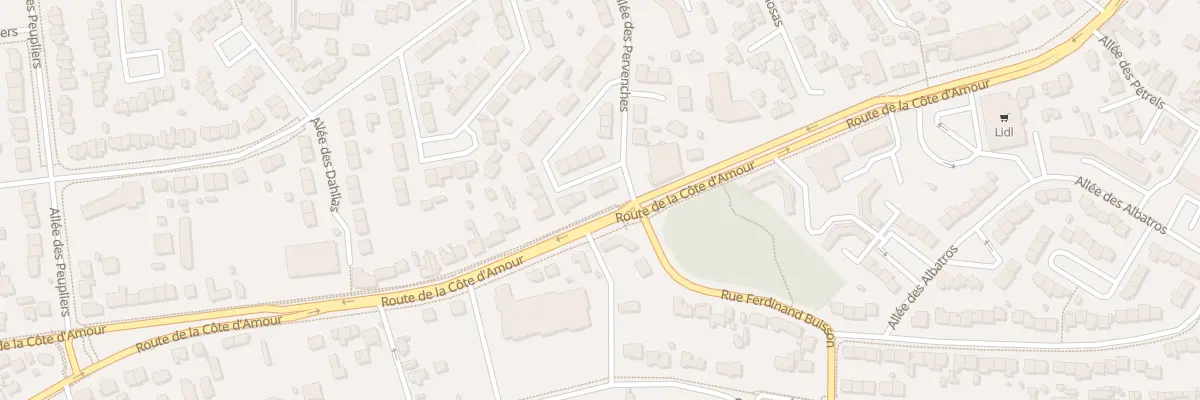 Plan du 3 All des Fougères à Saint-Nazaire