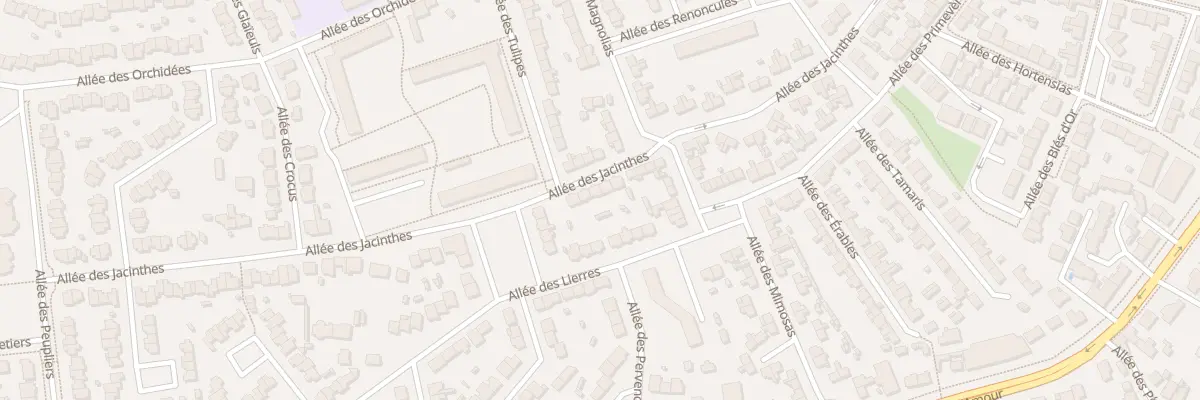 Plan du 51 All des Jacinthes à Saint-Nazaire
