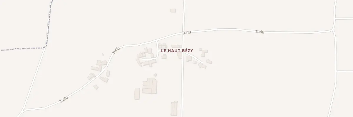 Plan du 5552 Le Haut Bezy à Saint-Jacut-les-Pins