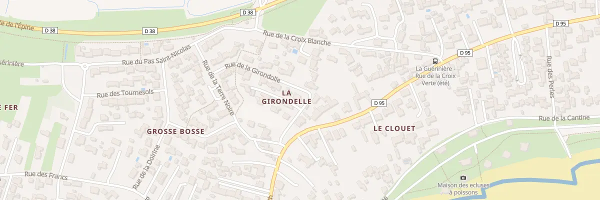 Plan du 12B Rue de la Girondolle à La Guérinière
