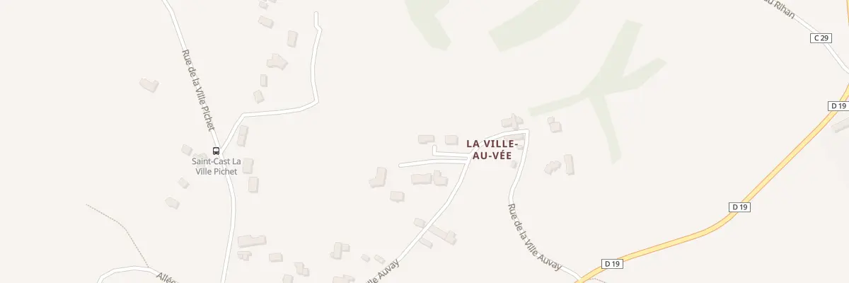Plan du 31 Rue de la Ville Auvay à Saint-Cast-le-Guildo