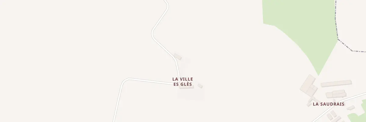 Plan du 5107 La Ville Es Glès à Val-d’Arguenon