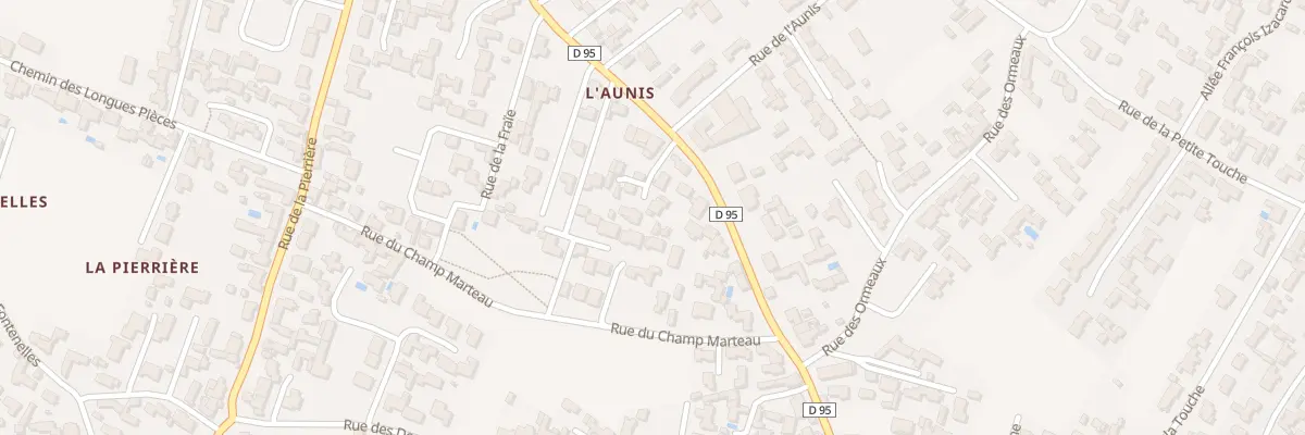 Plan du 31B Rue de la Croix Champion à Noirmoutier-en-l’Île