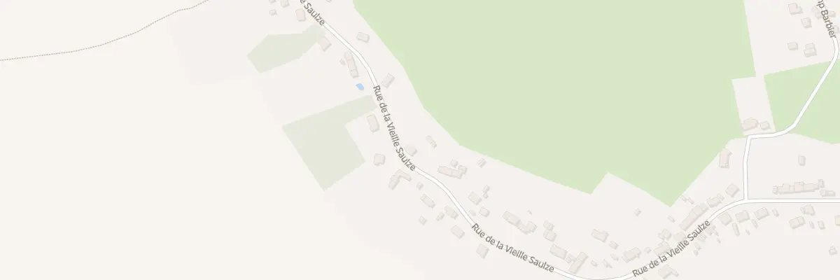 Plan du 47 Rue de la Vieille Saulze à La Chapelle-des-Marais
