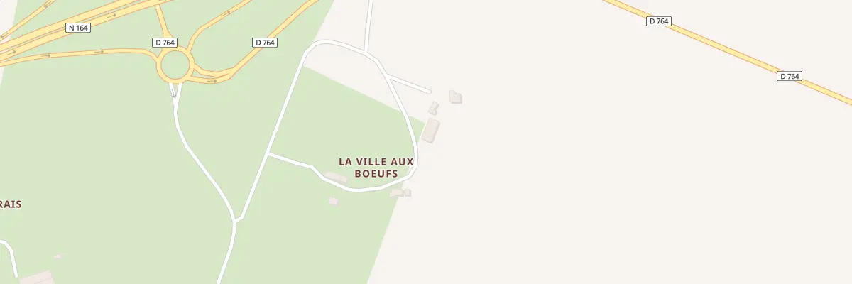 Plan du 16 La Ville aux Boeufs à Loscouët-sur-Meu