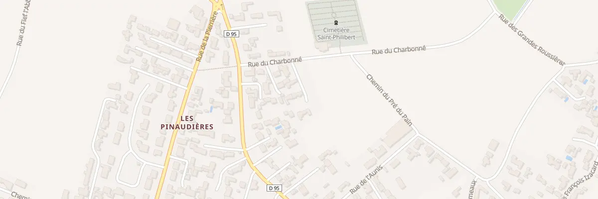 Plan du 12 Rue du Charbonné à Noirmoutier-en-l’Île