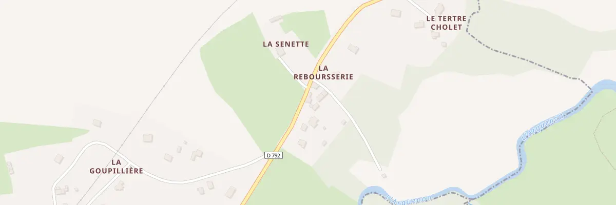 Plan du 5392 La Bousserie à Val-d’Arguenon
