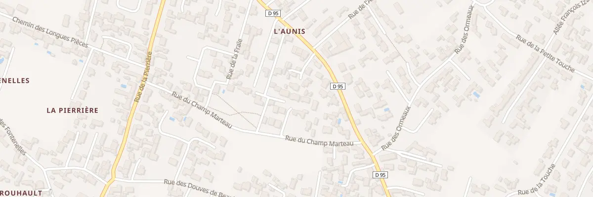 Plan du 20 Rue du Champ Marteau à Noirmoutier-en-l’Île