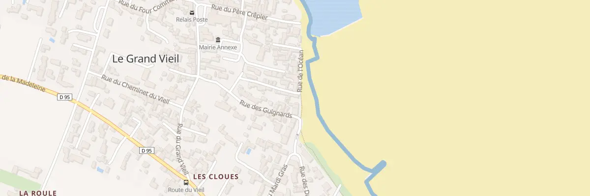 Plan du 19 Rue des Guignards à Noirmoutier-en-l’Île