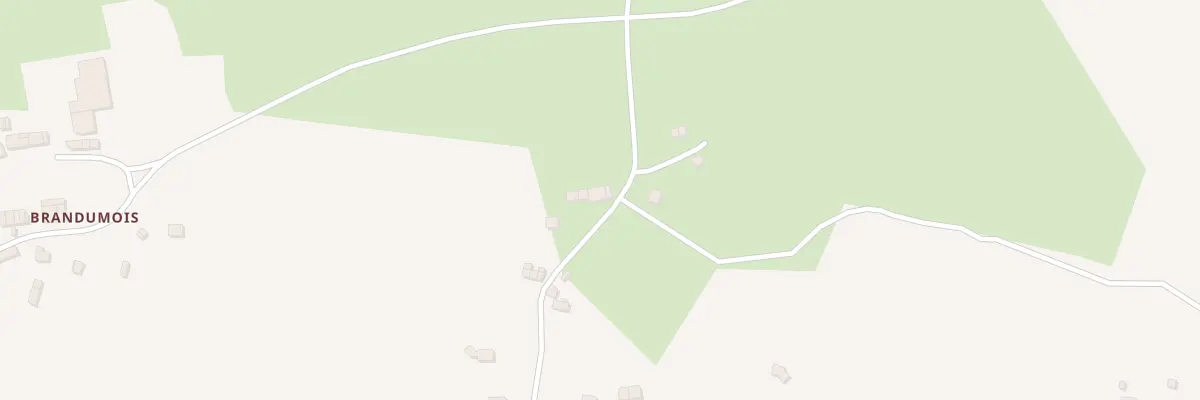 Plan du 5232 Chevalerie à Béganne