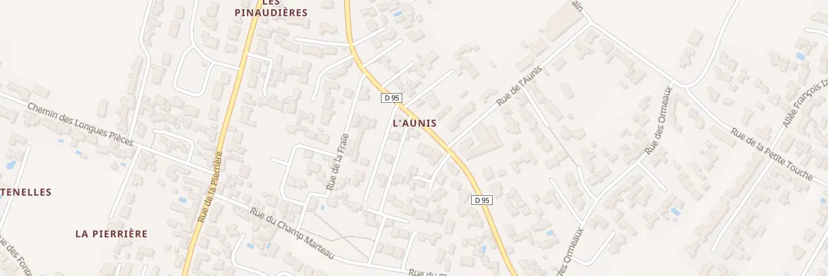 Plan du 39 Rue de la Croix Champion à Noirmoutier-en-l’Île