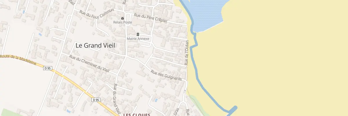 Plan du 4 Rue Brutus Villeroy à Noirmoutier-en-l’Île