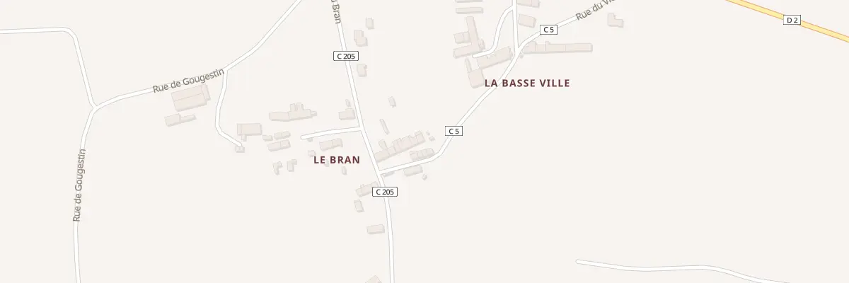 Plan du 41 Rue du Vieux Bourg à Gaël