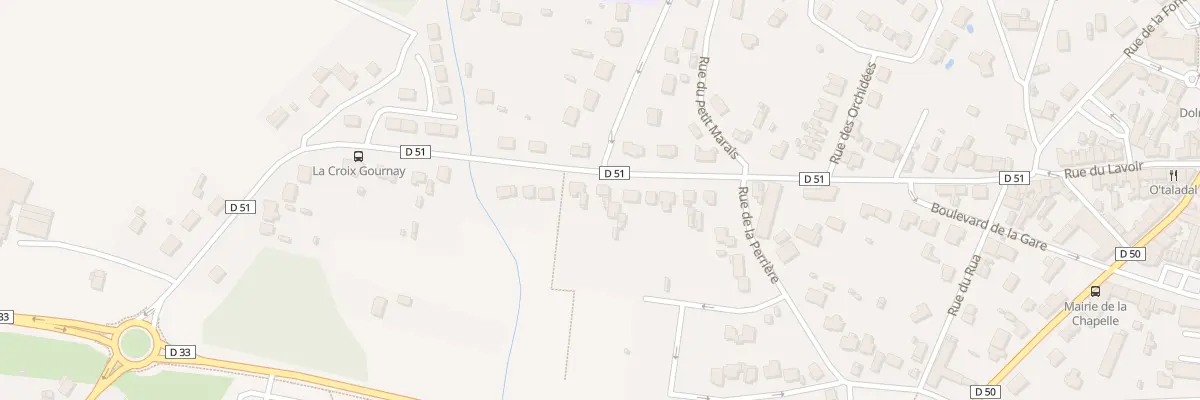 Plan du 59 Rue du Lavoir à La Chapelle-des-Marais