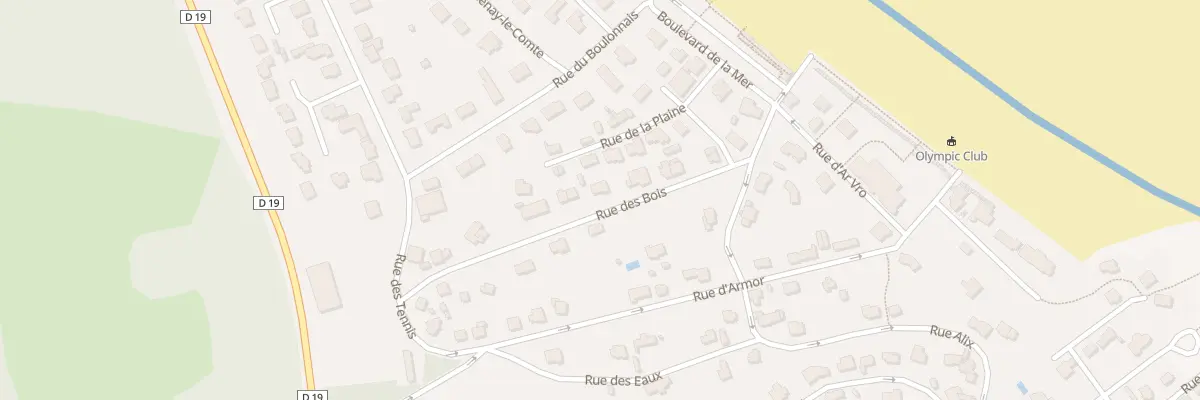 Plan du 14 Rue des Bois à Saint-Cast-le-Guildo