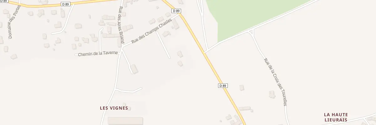 Plan du 5341F Lot des Champs Charles à Saint-Méloir-des-Bois