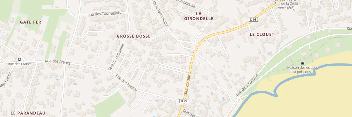 Plan du 30T Rue du Both à La Guérinière