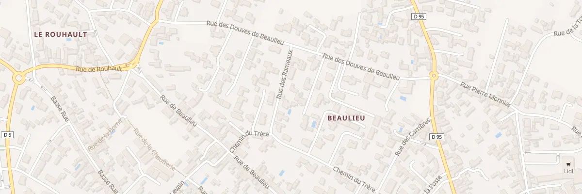 Plan du 8 Rue des Rameaux à Noirmoutier-en-l’Île