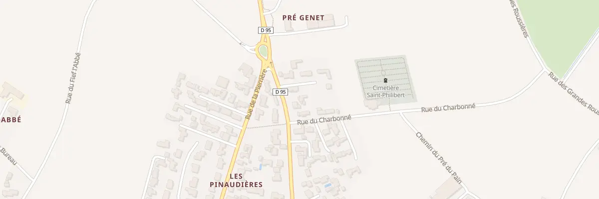 Plan du 72 Rue de la Croix Champion à Noirmoutier-en-l’Île