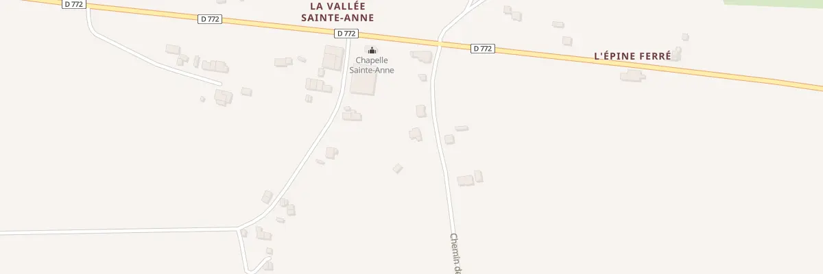 Plan du 5131A Vallee Sainte Anne à Augan