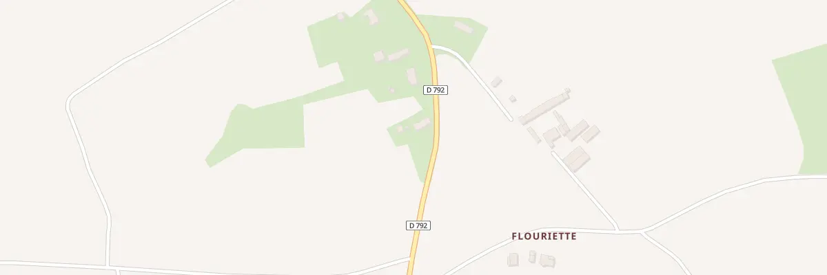 Plan du 7 La Haute Lande à Bourseul