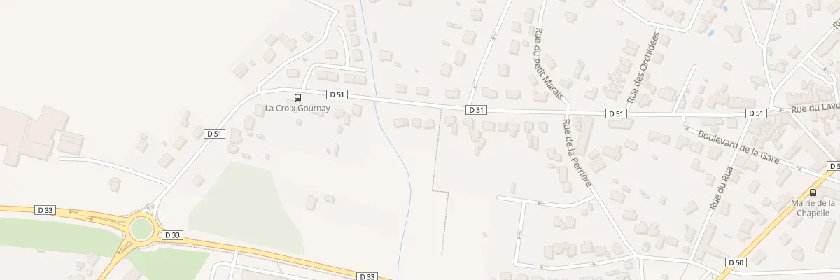 Plan du 63B Rue du Lavoir à La Chapelle-des-Marais
