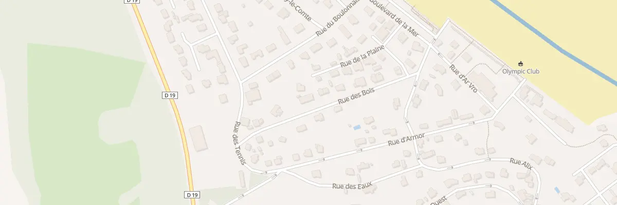 Plan du 8 Rue des Bois à Saint-Cast-le-Guildo