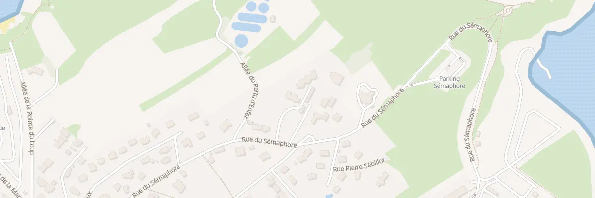 Plan du 66B Rue du Sémaphore à Saint-Cast-le-Guildo