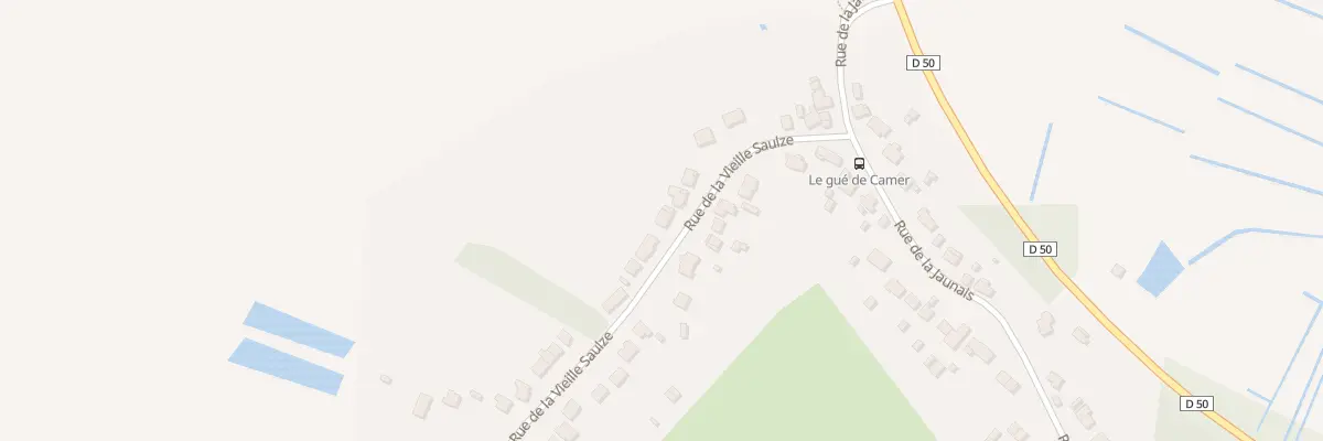 Plan du 8Q Rue de la Vieille Saulze à La Chapelle-des-Marais