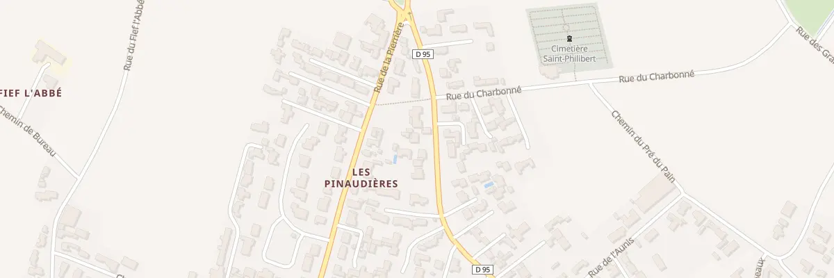 Plan du 69 Rue de la Croix Champion à Noirmoutier-en-l’Île