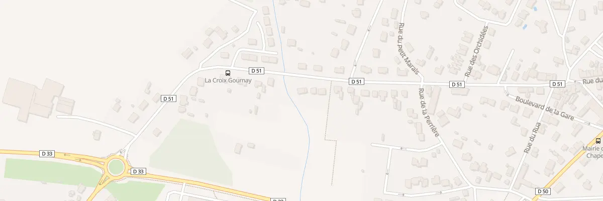 Plan du 65 Rue du Lavoir à La Chapelle-des-Marais
