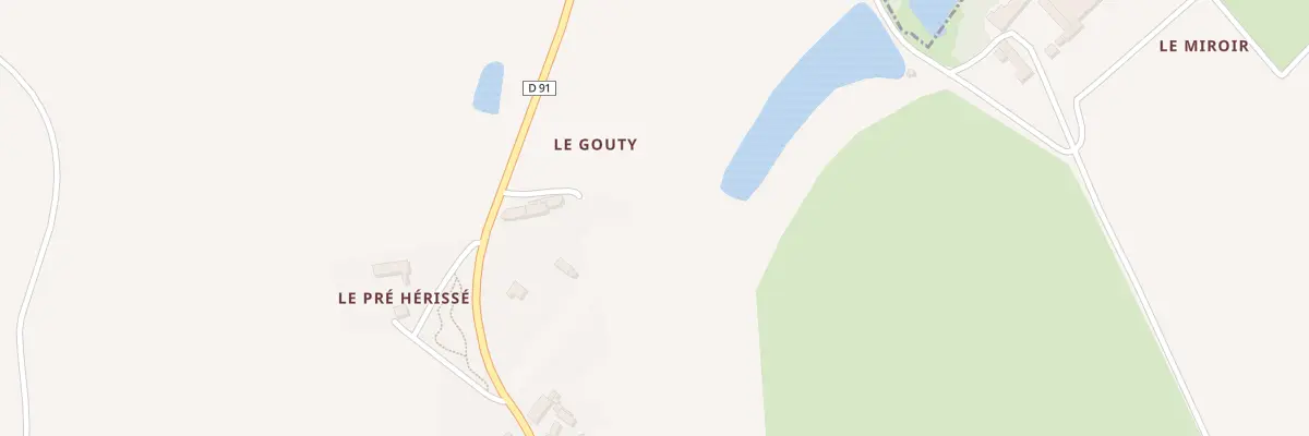 Plan du 5067 L’Egoutty à Saint-Méloir-des-Bois