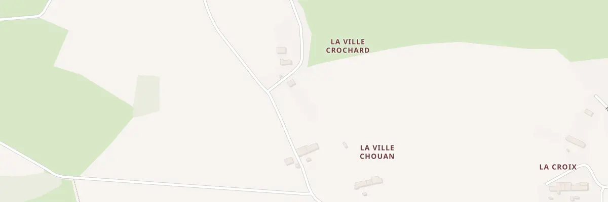 Plan du 40 La Ville Crochard à Saint-Lormel