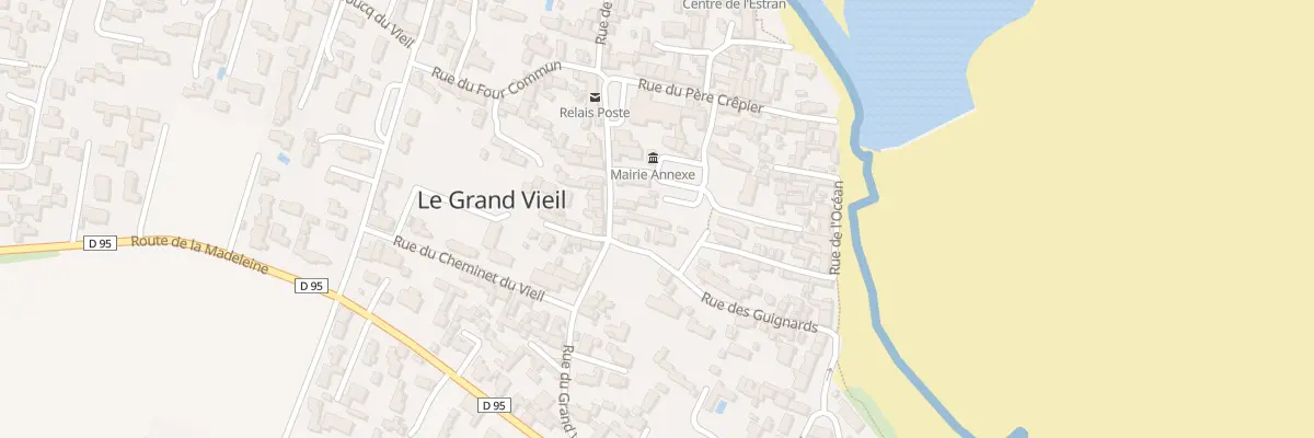 Plan du 26 Rue du Grand Vieil à Noirmoutier-en-l’Île