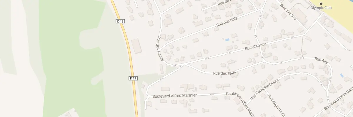Plan du 8 Rue des Tennis à Saint-Cast-le-Guildo