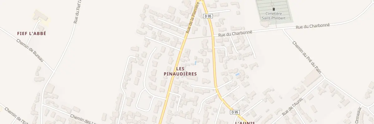 Plan du 52 Rue de la Pierrière à Noirmoutier-en-l’Île