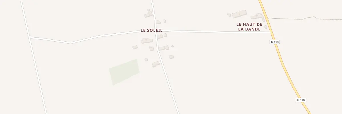Plan du 5092 Le Soleil à Réminiac