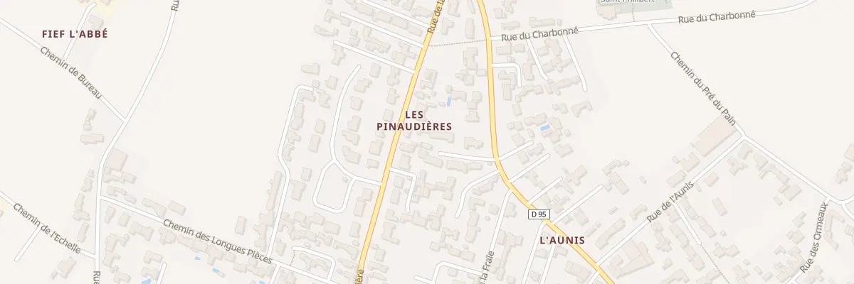 Plan du 57B Rue de la Croix Champion à Noirmoutier-en-l’Île
