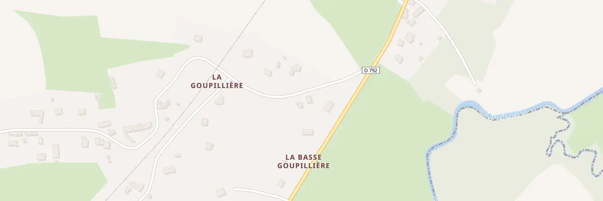 Plan du 5395A La Goupillière à Val-d’Arguenon