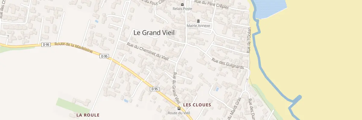 Plan du 16 Rue du Grand Vieil à Noirmoutier-en-l’Île